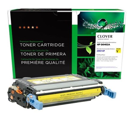 Clover Imaging Group Imaging Remanufactured Yellow Toner Cartridge 200312P
